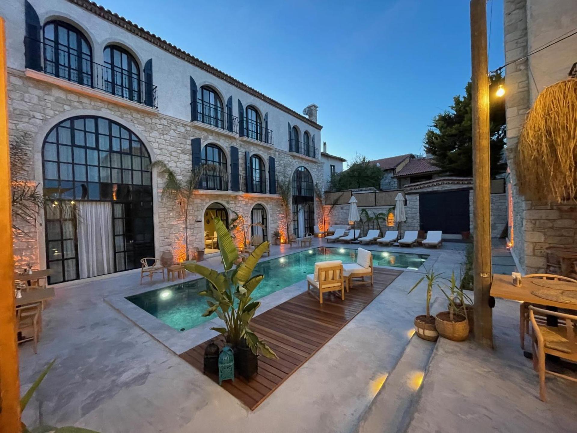 Rhea Alacati Boutique Hotel Dış mekan fotoğraf