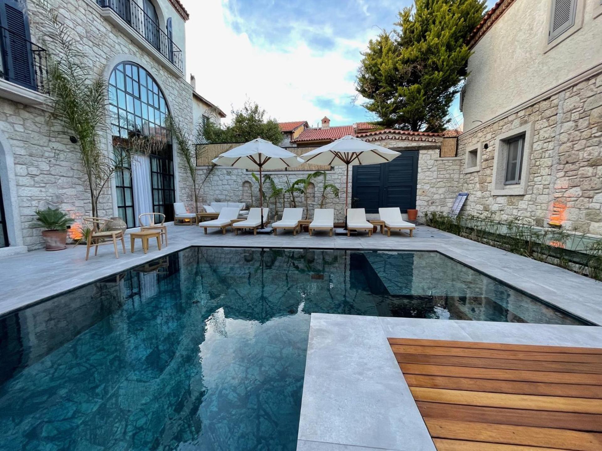 Rhea Alacati Boutique Hotel Dış mekan fotoğraf