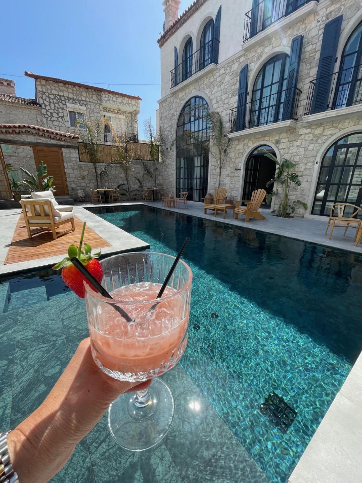 Rhea Alacati Boutique Hotel Dış mekan fotoğraf