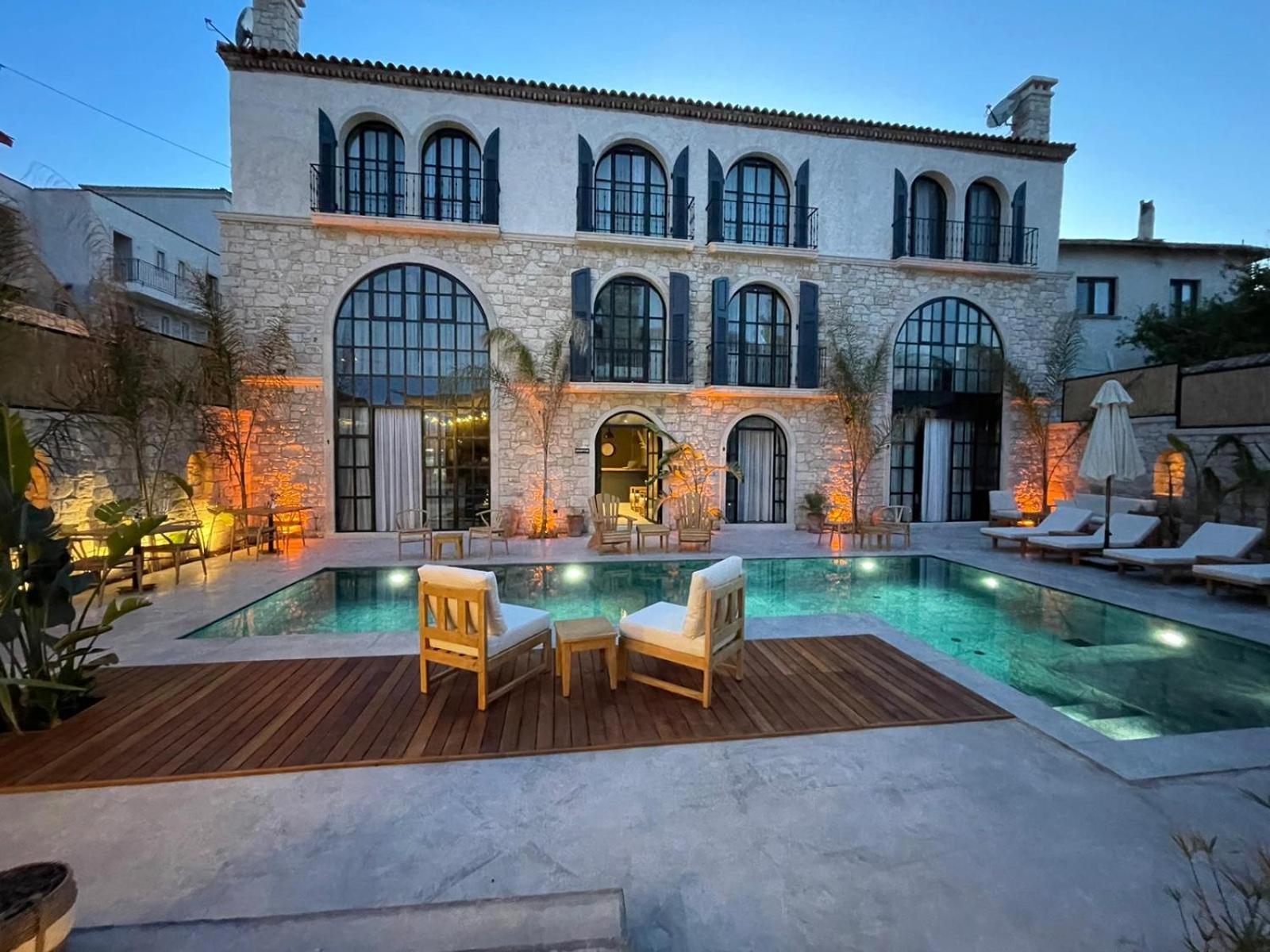 Rhea Alacati Boutique Hotel Dış mekan fotoğraf